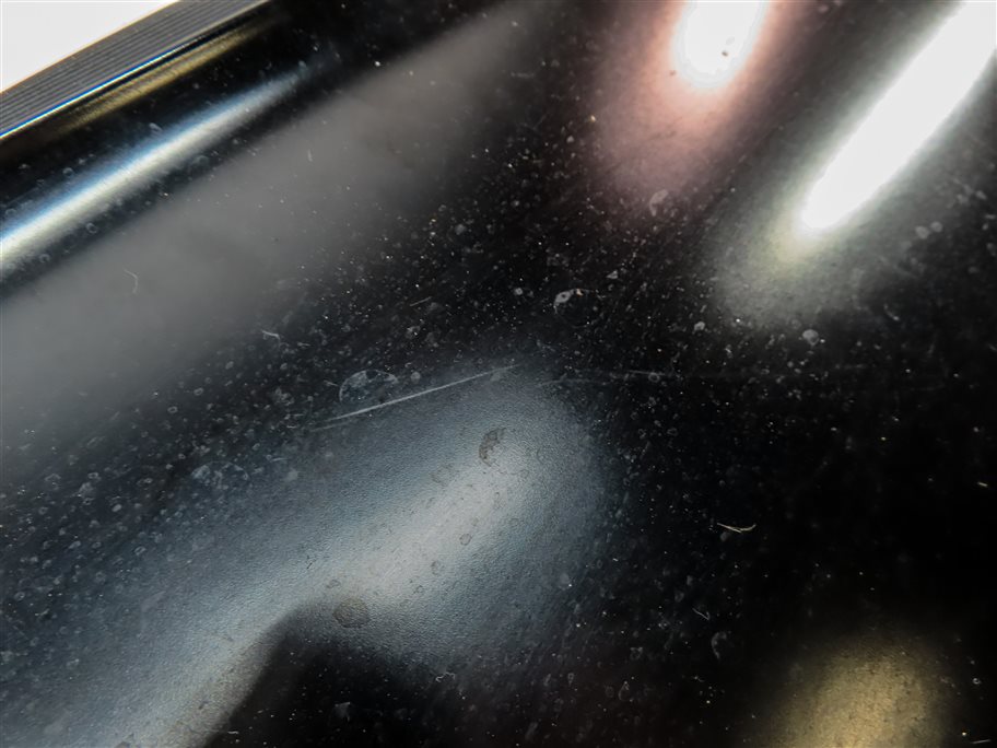 Thumbnail 10: 2011-2014 PORSCHE CAYENNE (958) REAR SPOILER WING TRIM BEZEL w/ 3rd BRAKE LIGHT