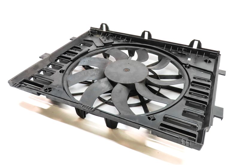 2011-2018 PORSCHE CAYENNE (958) 3.6L ENGINE RADIATOR COOLING FAN ASSEMBLY