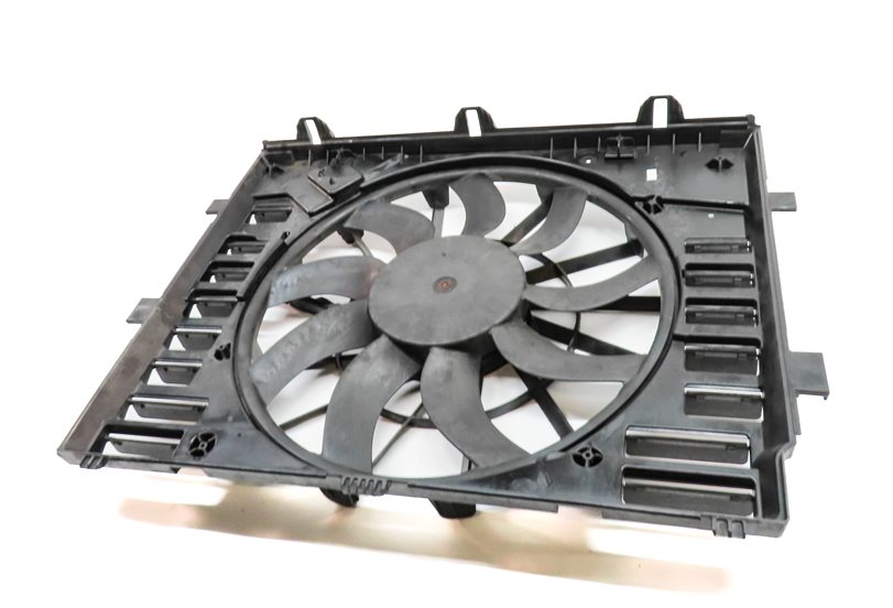 Thumbnail 2: 2011-2018 PORSCHE CAYENNE (958) 3.6L ENGINE RADIATOR COOLING FAN ASSEMBLY