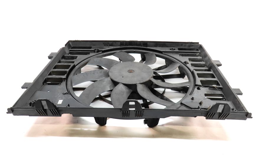 Thumbnail 5: 2011-2018 PORSCHE CAYENNE (958) 3.6L ENGINE RADIATOR COOLING FAN ASSEMBLY