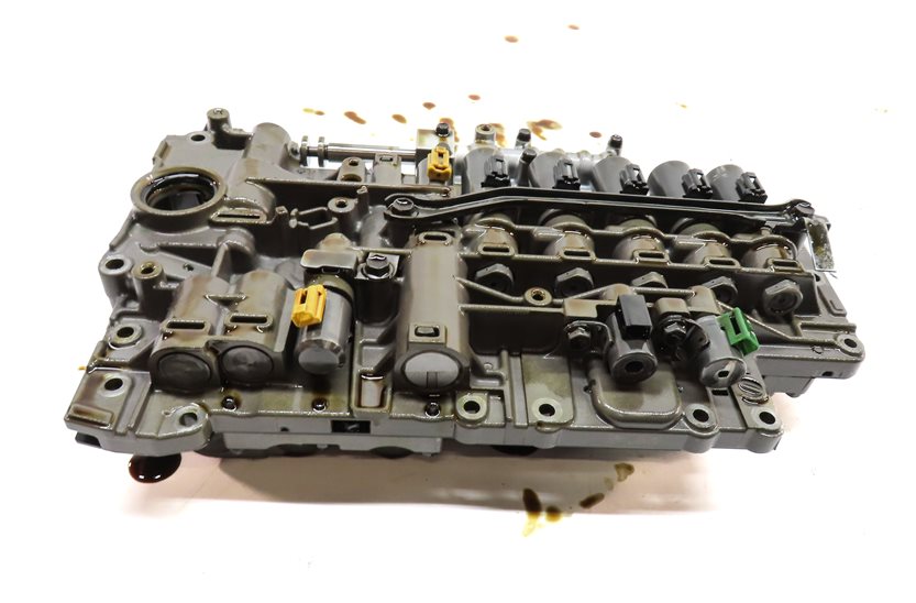 Thumbnail 10: 2011-2018 PORSCHE CAYENNE (958) S / GTS / BASE AUTO TRANSMISSION VALVE BODY