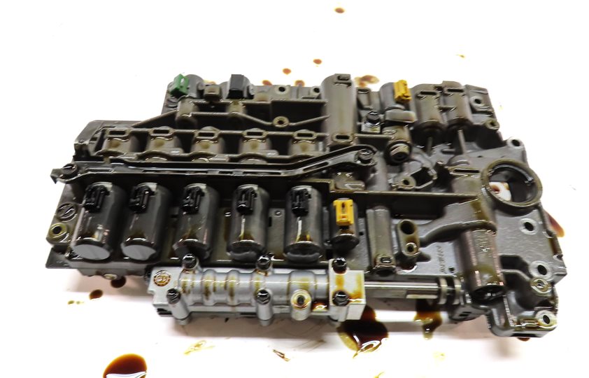 Thumbnail 11: 2011-2018 PORSCHE CAYENNE (958) S / GTS / BASE AUTO TRANSMISSION VALVE BODY