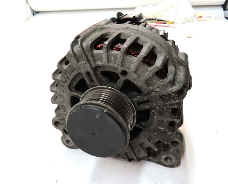 Thumbnail 5: 2011-2018 PORSCHE CAYENNE (958) 3.6L M55 ENGINE 220 AMP ALTERNATOR POWER CHARGER