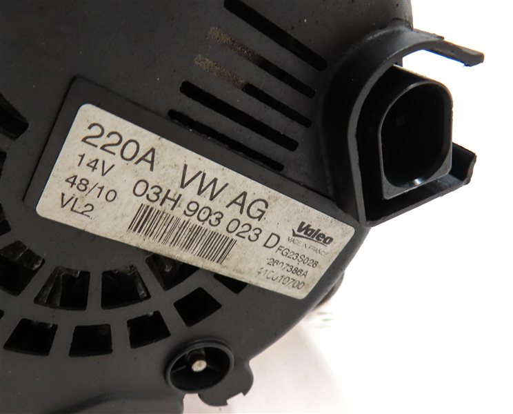 Thumbnail 7: 2011-2018 PORSCHE CAYENNE (958) 3.6L M55 ENGINE 220 AMP ALTERNATOR POWER CHARGER