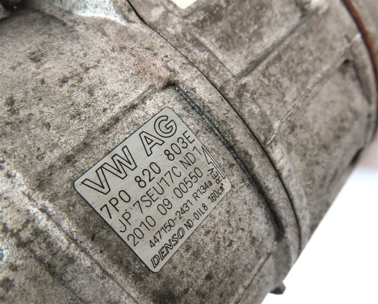 Thumbnail 7: 2011-2018 PORSCHE CAYENNE (958) 3.6L A/C AIR CONDITIONING COMPRESSOR PUMP