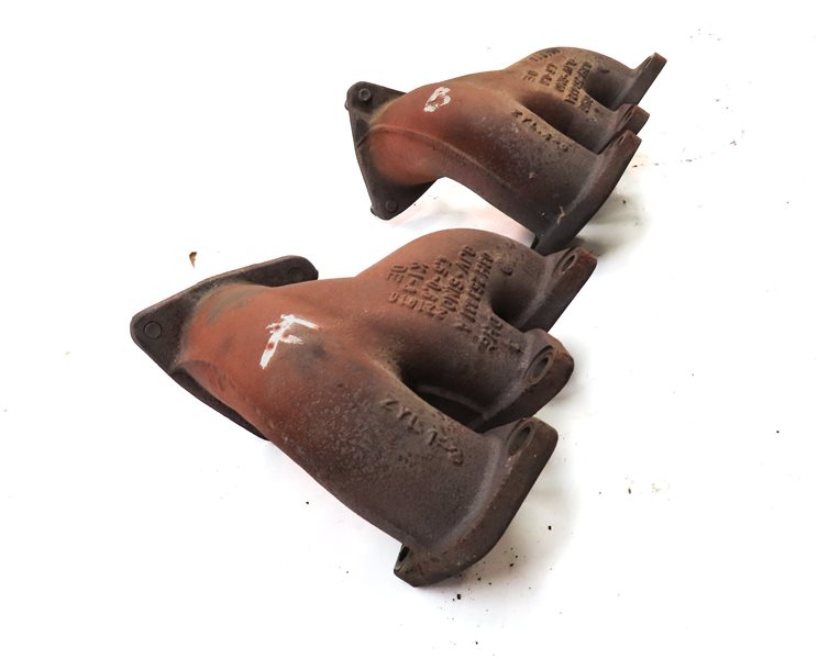Thumbnail 3: 2011-2018 PORSCHE CAYENNE (958) 3.6L ENGINE LEFT & RIGHT EXHAUST MANIFOLD SET-2