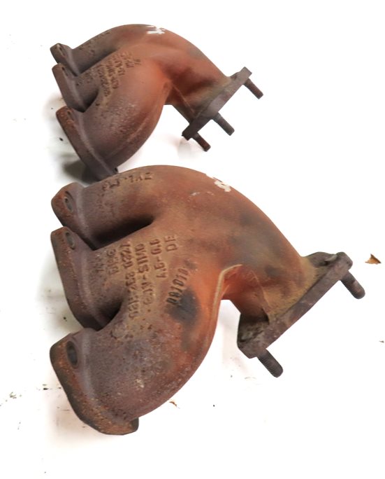 Thumbnail 4: 2011-2018 PORSCHE CAYENNE (958) 3.6L ENGINE LEFT & RIGHT EXHAUST MANIFOLD SET-2