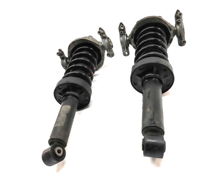 Thumbnail 2: 11-18 PORSCHE CAYENNE (958) REAR LEFT & RIGHT VDC VARIABLE DAMPING SHOCK STRUT
