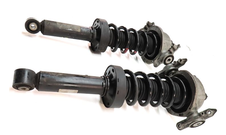 Thumbnail 3: 11-18 PORSCHE CAYENNE (958) REAR LEFT & RIGHT VDC VARIABLE DAMPING SHOCK STRUT