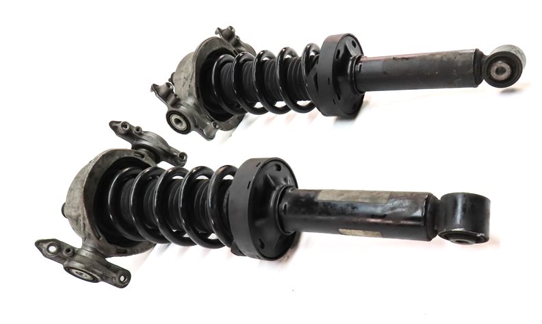 Thumbnail 4: 11-18 PORSCHE CAYENNE (958) REAR LEFT & RIGHT VDC VARIABLE DAMPING SHOCK STRUT