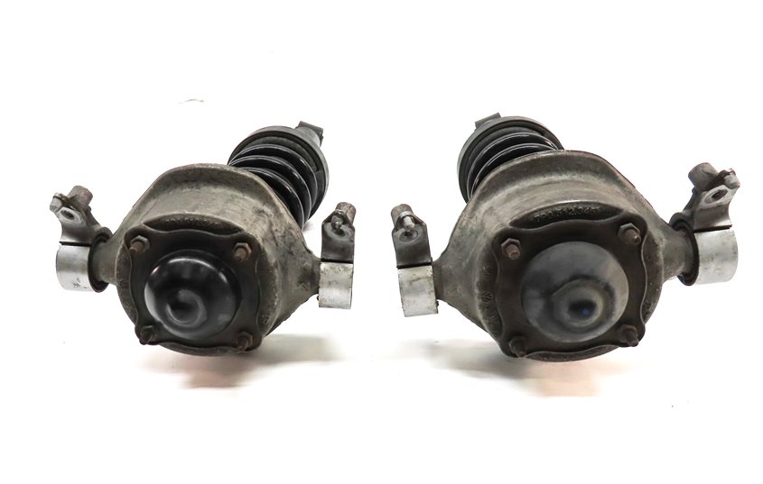 Thumbnail 6: 11-18 PORSCHE CAYENNE (958) REAR LEFT & RIGHT VDC VARIABLE DAMPING SHOCK STRUT
