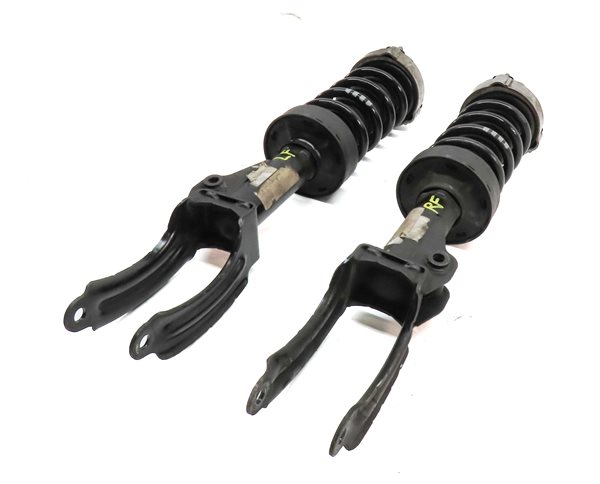 2011-2018 PORSCHE CAYENNE (958) FRONT LEFT & RIGHT SUSPENSION SHOCK STRUT SET 2