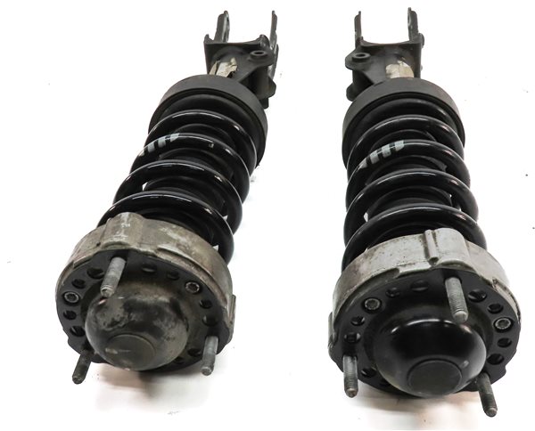 Thumbnail 5: 2011-2018 PORSCHE CAYENNE (958) FRONT LEFT & RIGHT SUSPENSION SHOCK STRUT SET 2