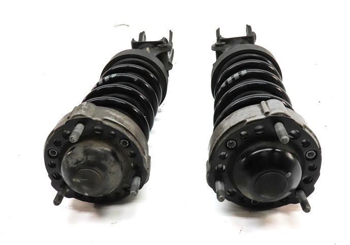 Thumbnail 6: 2011-2018 PORSCHE CAYENNE (958) FRONT LEFT & RIGHT SUSPENSION SHOCK STRUT SET 2
