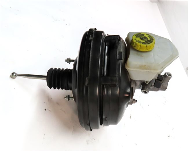 Thumbnail 3: 2011-2018 PORSCHE CAYENNE (958) POWER BRAKE BOOSTER MASTER CYLINDER & RESERVOIR
