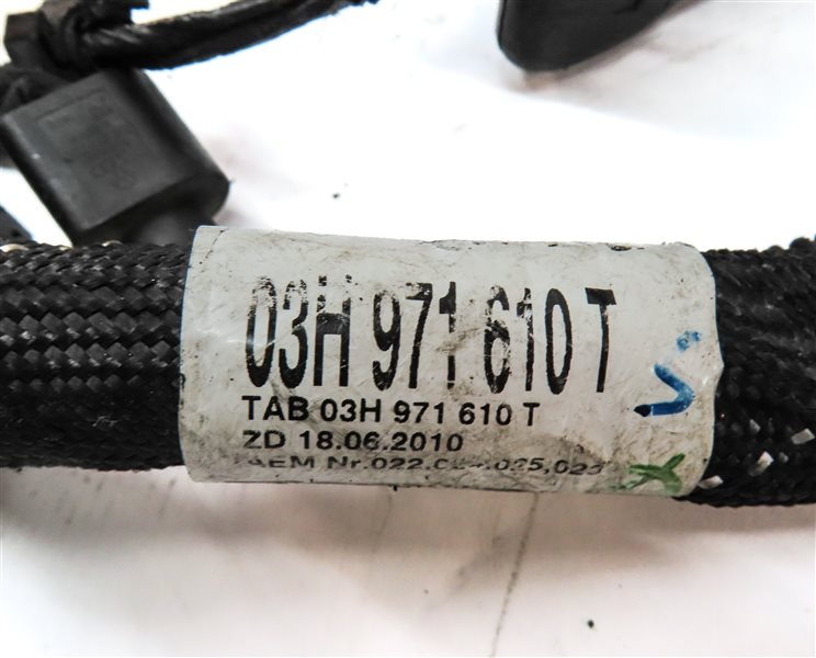Thumbnail 10: 2011 PORSCHE CAYENNE (958) 3.6L VR6 NON-TURBO ENGINE MOTOR WIRE WIRING HARNESS