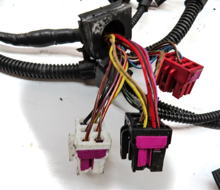 Thumbnail 5: 2011 PORSCHE CAYENNE (958) 3.6L VR6 NON-TURBO ENGINE MOTOR WIRE WIRING HARNESS
