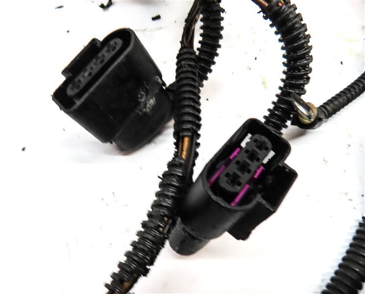 Thumbnail 6: 2011 PORSCHE CAYENNE (958) 3.6L VR6 NON-TURBO ENGINE MOTOR WIRE WIRING HARNESS