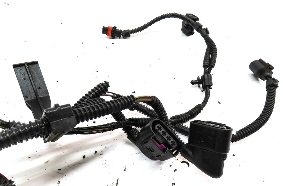 Thumbnail 7: 2011 PORSCHE CAYENNE (958) 3.6L VR6 NON-TURBO ENGINE MOTOR WIRE WIRING HARNESS