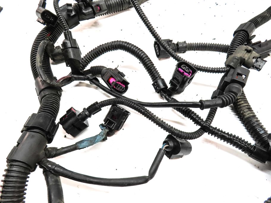 Thumbnail 8: 2011 PORSCHE CAYENNE (958) 3.6L VR6 NON-TURBO ENGINE MOTOR WIRE WIRING HARNESS