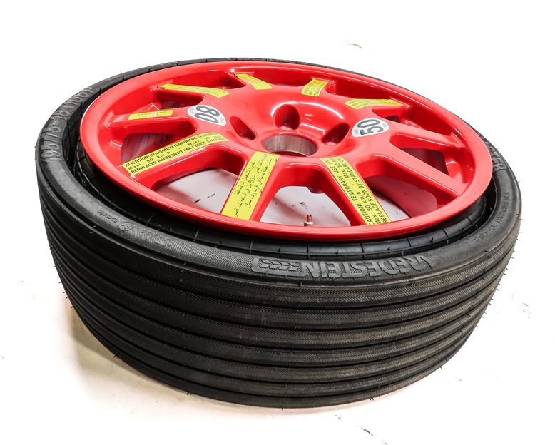 2003-2012 PORSCHE CAYENNE (955 957 958) 18x6.5 COLLAPSIBLE SPARE TIRE WHEEL RIM