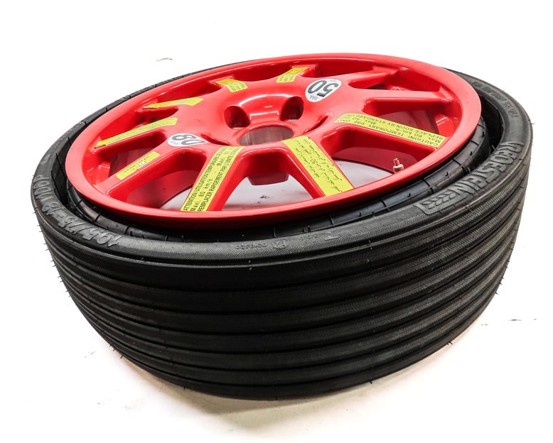 Thumbnail 2: 2003-2012 PORSCHE CAYENNE (955 957 958) 18x6.5 COLLAPSIBLE SPARE TIRE WHEEL RIM