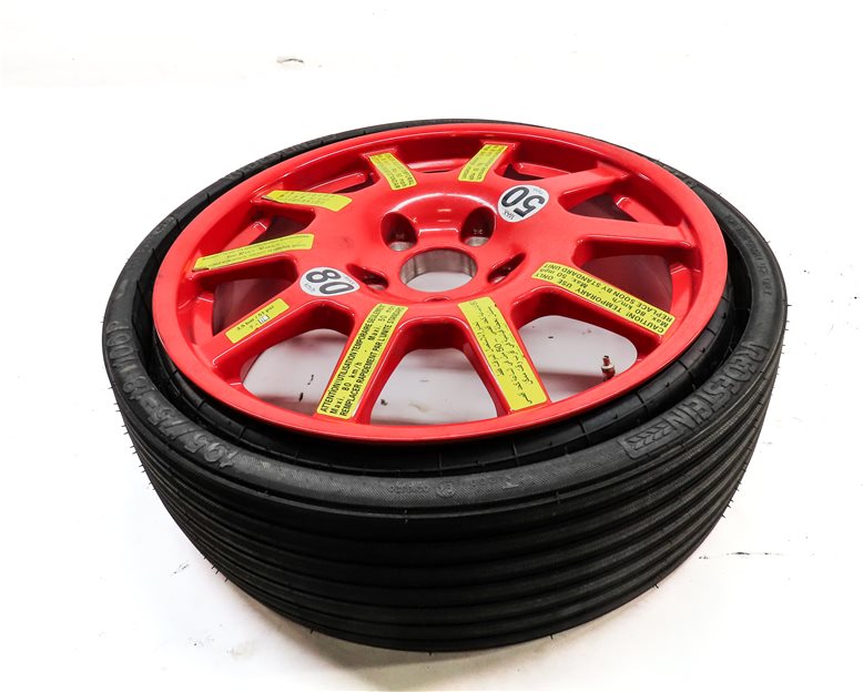 Thumbnail 3: 2003-2012 PORSCHE CAYENNE (955 957 958) 18x6.5 COLLAPSIBLE SPARE TIRE WHEEL RIM