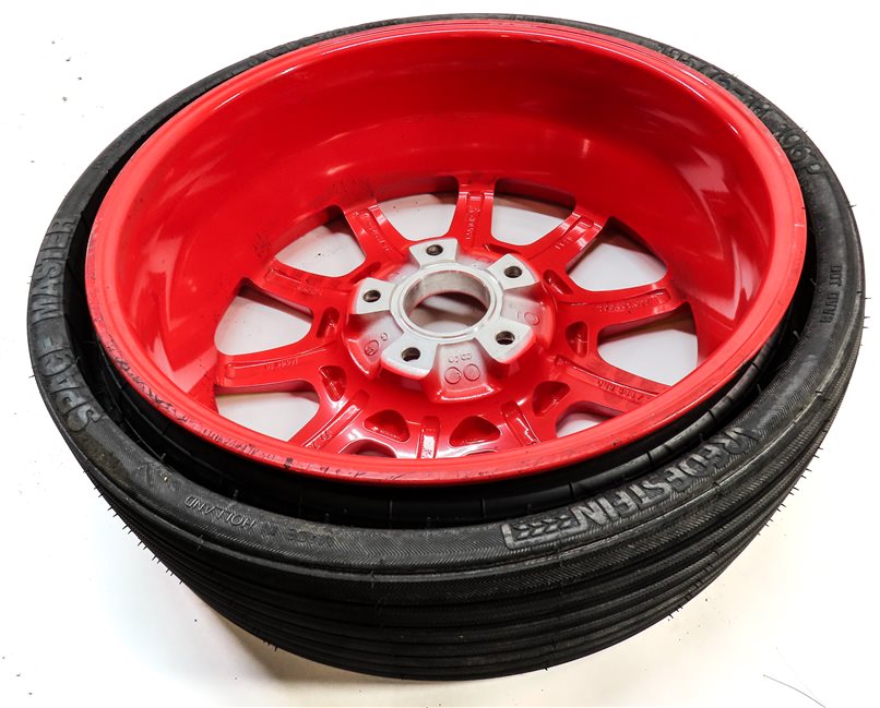 Thumbnail 4: 2003-2012 PORSCHE CAYENNE (955 957 958) 18x6.5 COLLAPSIBLE SPARE TIRE WHEEL RIM