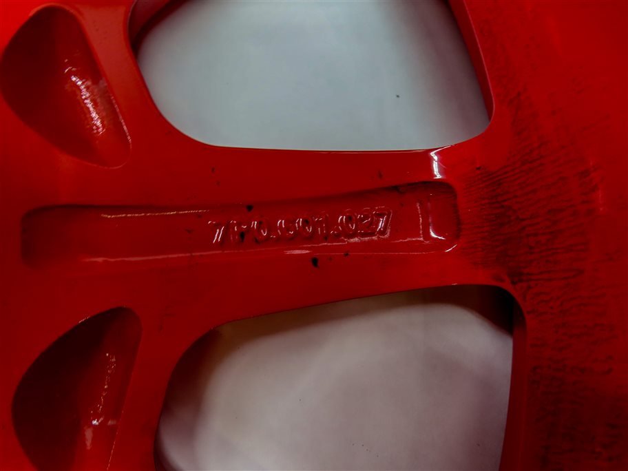 Thumbnail 5: 2003-2012 PORSCHE CAYENNE (955 957 958) 18x6.5 COLLAPSIBLE SPARE TIRE WHEEL RIM