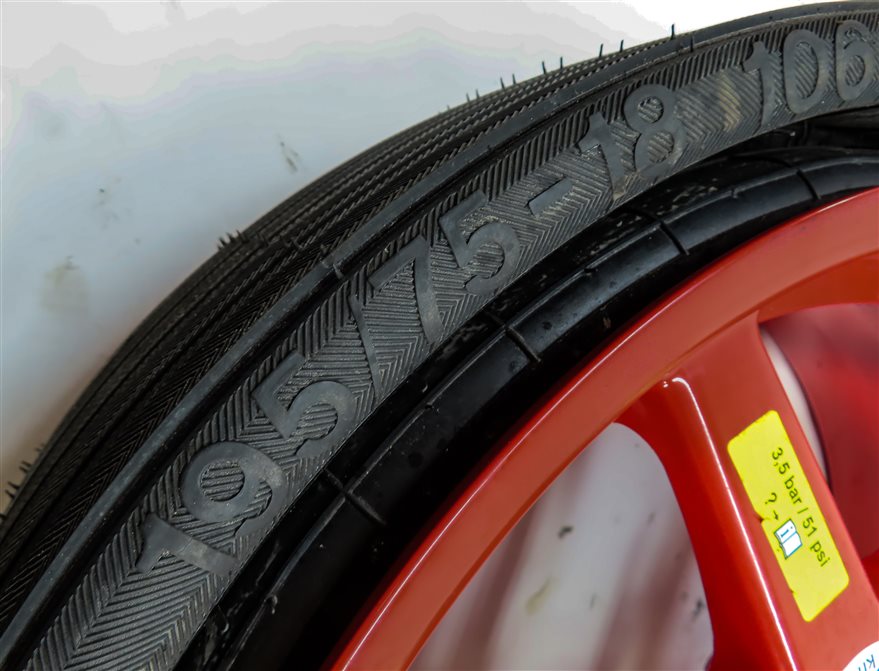 Thumbnail 7: 2003-2012 PORSCHE CAYENNE (955 957 958) 18x6.5 COLLAPSIBLE SPARE TIRE WHEEL RIM