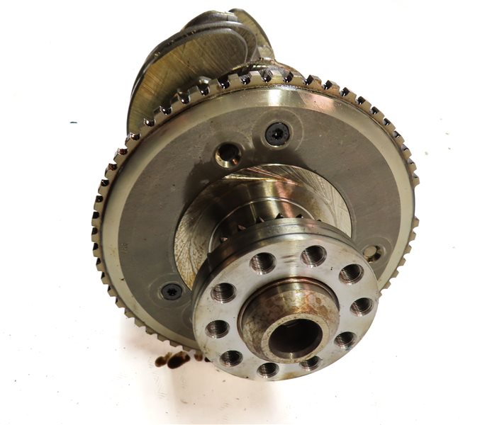 Thumbnail 3: 11 PORSCHE CAYENNE (958) 3.6L VR6 NON-TURBO ENGINE MOTOR CRANK SHAFT CRANKSHAFT