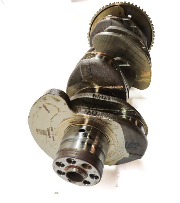 Thumbnail 4: 11 PORSCHE CAYENNE (958) 3.6L VR6 NON-TURBO ENGINE MOTOR CRANK SHAFT CRANKSHAFT
