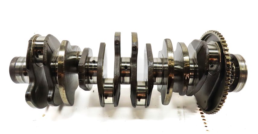 Thumbnail 5: 11 PORSCHE CAYENNE (958) 3.6L VR6 NON-TURBO ENGINE MOTOR CRANK SHAFT CRANKSHAFT