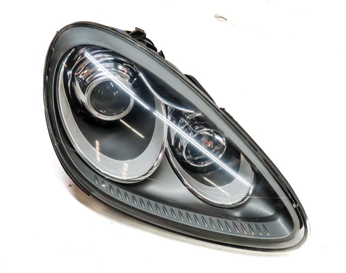 2011-2014 PORSCHE CAYENNE (958) FRONT RIGHT PASSENGER HALOGEN HEADLIGHT LAMP