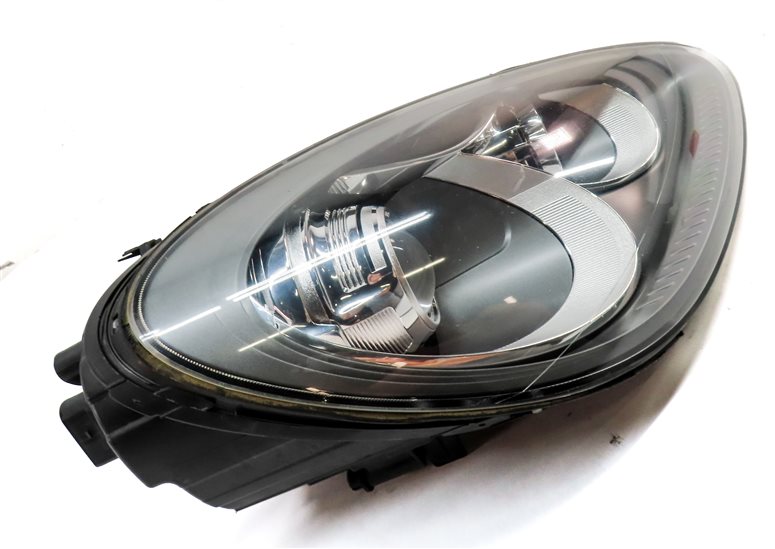 Thumbnail 3: 2011-2014 PORSCHE CAYENNE (958) FRONT RIGHT PASSENGER HALOGEN HEADLIGHT LAMP