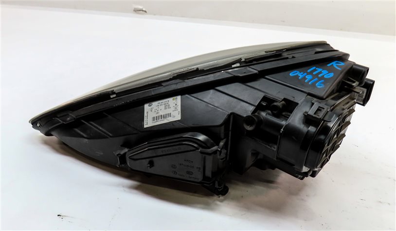 Thumbnail 5: 2011-2014 PORSCHE CAYENNE (958) FRONT RIGHT PASSENGER HALOGEN HEADLIGHT LAMP
