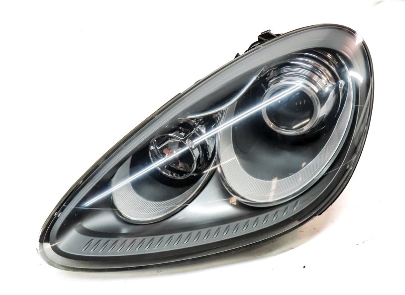 2011-2014 PORSCHE CAYENNE (958) LEFT FRONT DRIVER HALOGEN HEADLIGHT LIGHT LAMP