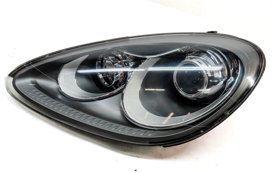 Thumbnail 2: 2011-2014 PORSCHE CAYENNE (958) LEFT FRONT DRIVER HALOGEN HEADLIGHT LIGHT LAMP