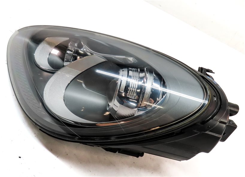 Thumbnail 3: 2011-2014 PORSCHE CAYENNE (958) LEFT FRONT DRIVER HALOGEN HEADLIGHT LIGHT LAMP