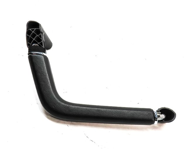 2011 PORSCHE CAYENNE (958) REAR RIGHT INTERIOR DOOR GRAB HANDLE BAR (BLACK)
