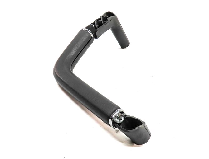 Thumbnail 3: 11 PORSCHE CAYENNE (958) FRONT RIGHT PASSENGER INTERIOR DOOR GRAB HANDLE (BLACK)
