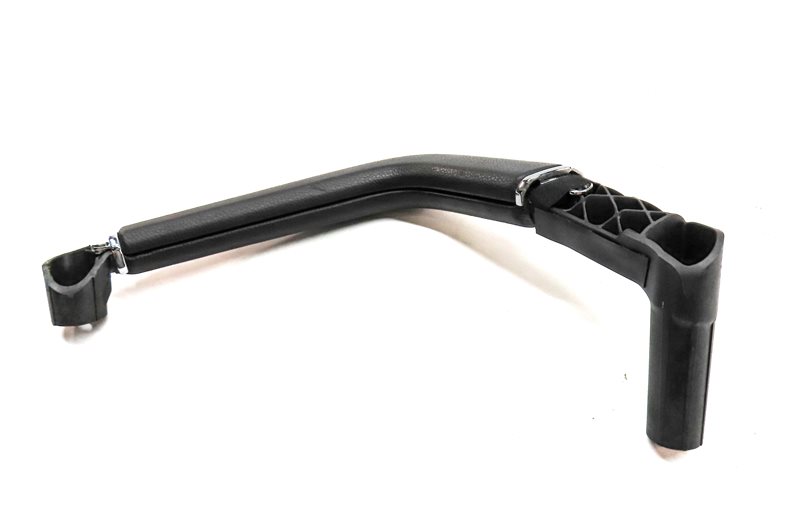 Thumbnail 4: 11 PORSCHE CAYENNE (958) FRONT RIGHT PASSENGER INTERIOR DOOR GRAB HANDLE (BLACK)