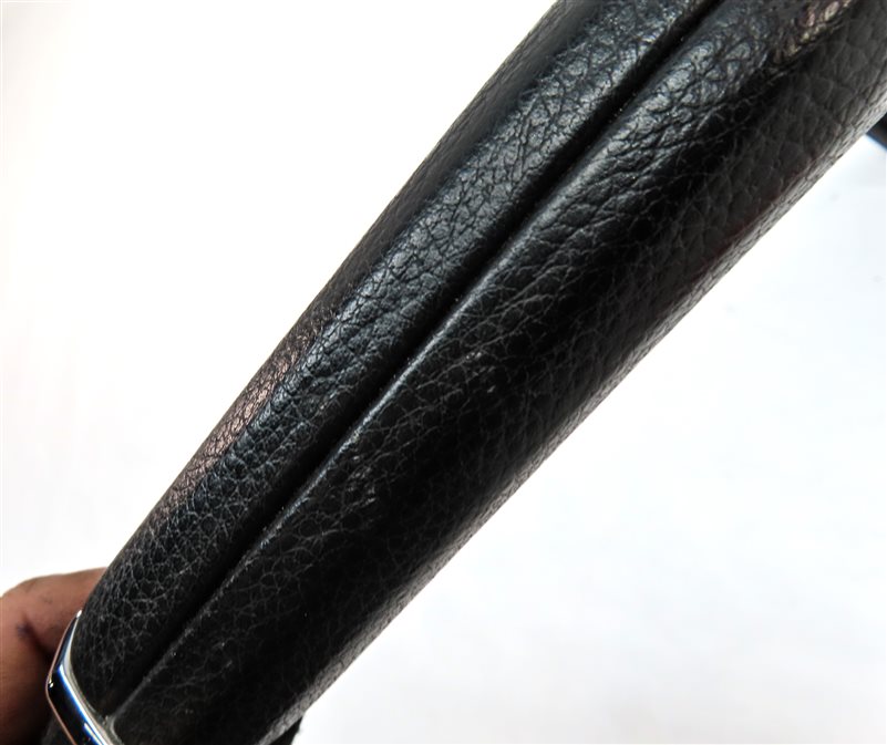 Thumbnail 8: 11 PORSCHE CAYENNE (958) FRONT RIGHT PASSENGER INTERIOR DOOR GRAB HANDLE (BLACK)