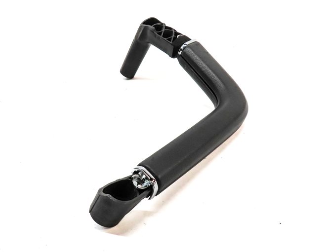 Thumbnail 3: 2011 PORSCHE CAYENNE (958) REAR LEFT INTERIOR DOOR GRAB HANDLE BAR (BLACK)
