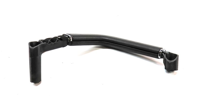 Thumbnail 4: 2011 PORSCHE CAYENNE (958) REAR LEFT INTERIOR DOOR GRAB HANDLE BAR (BLACK)