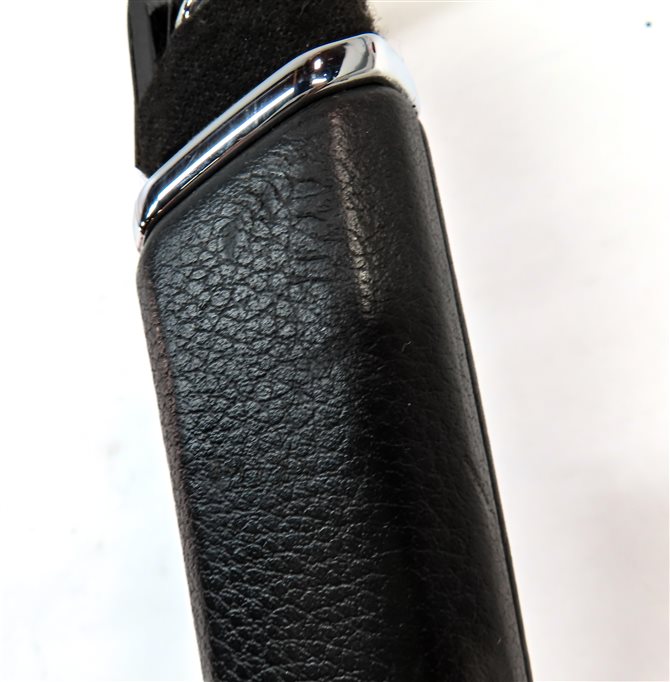 Thumbnail 8: 2011 PORSCHE CAYENNE (958) REAR LEFT INTERIOR DOOR GRAB HANDLE BAR (BLACK)