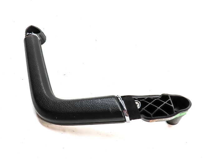 2011 PORSCHE CAYENNE (958) FRONT LEFT DRIVER INTERIOR DOOR GRAB HANDLE (BLACK)