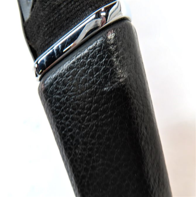 Thumbnail 8: 2011 PORSCHE CAYENNE (958) FRONT LEFT DRIVER INTERIOR DOOR GRAB HANDLE (BLACK)