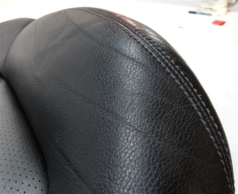 Thumbnail 10: 2011 PORSCHE CAYENNE (958) FRONT LEFT DRIVER UPPER SEAT BACK CUSHION (BLACK)