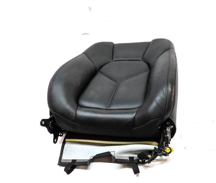 Thumbnail 2: 2011 PORSCHE CAYENNE (958) FRONT LEFT DRIVER UPPER SEAT BACK CUSHION (BLACK)